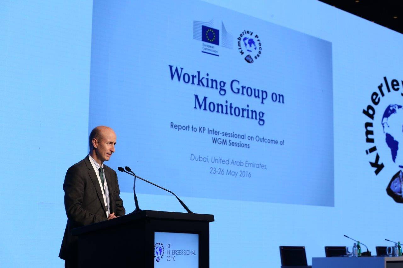 WGM Chair, Mr. Joris Heeren